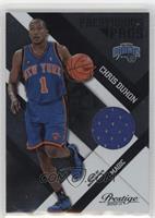 Chris Duhon #/25