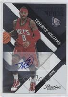 Terrence Williams #/49