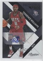 Terrence Williams #/49