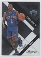 Chris Duhon #/25