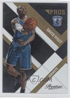 David West #/99