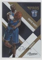 David West #/99