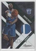 David West [EX to NM] #/499