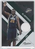 Al Jefferson #/499