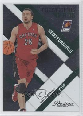 2010-11 Prestige - Prestigious Pros - Green #10 - Hedo Turkoglu /499