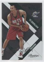 Yi Jianlian [EX to NM] #/499