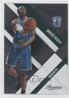 David West #/499