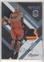 Andris Biedrins [EX to NM] #/25