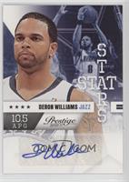 Deron Williams #/25