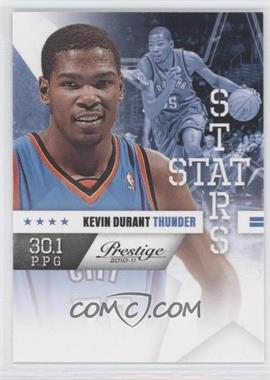 2010-11 Prestige - Stat Stars #1 - Kevin Durant