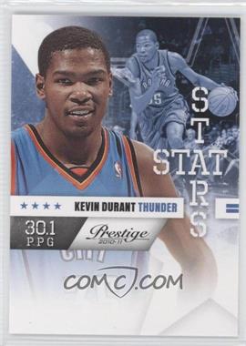 2010-11 Prestige - Stat Stars #1 - Kevin Durant