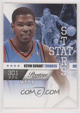 2010-11 Prestige - Stat Stars #1 - Kevin Durant