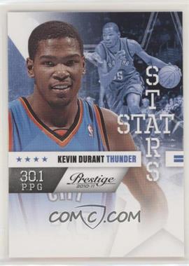 2010-11 Prestige - Stat Stars #1 - Kevin Durant