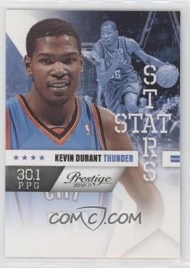2010-11 Prestige - Stat Stars #1 - Kevin Durant