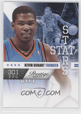 2010-11 Prestige - Stat Stars #1 - Kevin Durant