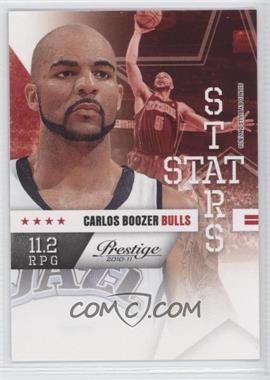 2010-11 Prestige - Stat Stars #13 - Carlos Boozer