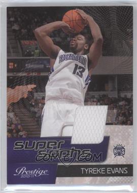 2010-11 Prestige - Super Sophs - Materials #1 - Tyreke Evans /249