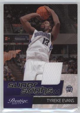 2010-11 Prestige - Super Sophs - Materials #1 - Tyreke Evans /249