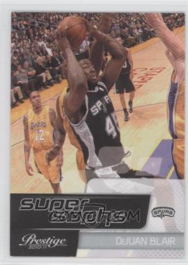 2010-11 Prestige - Super Sophs #5 - DeJuan Blair