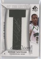 By the Letter Rookie Signatures - Hassan Whiteside #/299