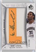 By the Letter Rookie Signatures - Gani Lawal #/299