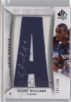 By the Letter Rookie Signatures - Elliot Williams #/299