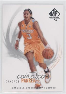 2010-11 SP Authentic - [Base] #58 - Candace Parker