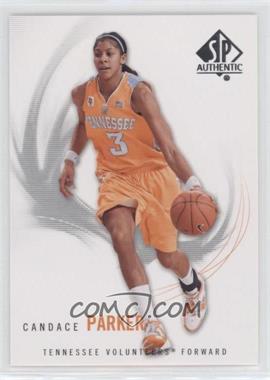 2010-11 SP Authentic - [Base] #58 - Candace Parker