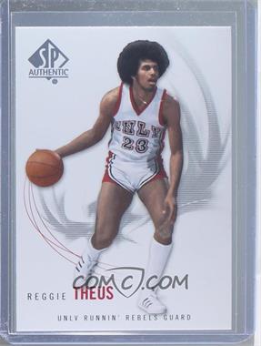 2010-11 SP Authentic - [Base] #76 - Reggie Theus