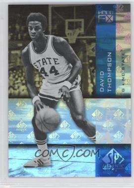 2010-11 SP Authentic - Holo FX #F/X-37 - David Thompson