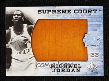 2010-11 SP Authentic - Michael Jordan Supreme Court #MJ-1 - Michael Jordan