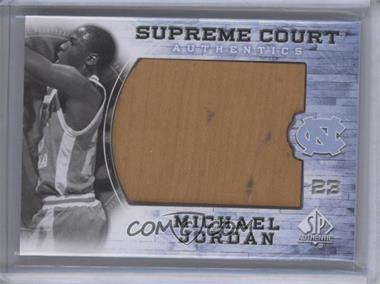 2010-11 SP Authentic - Michael Jordan Supreme Court #MJ-3 - Michael Jordan