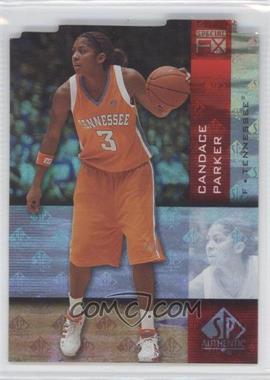 2010-11 SP Authentic - Special FX #F/X-29 - Candace Parker