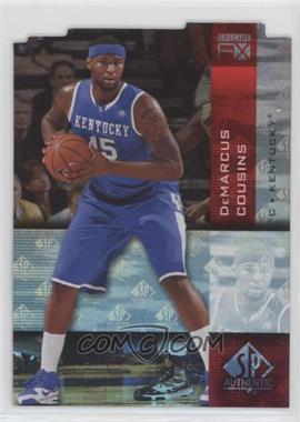 2010-11 SP Authentic - Special FX #F/X-34 - DeMarcus Cousins