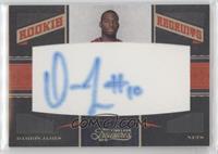 Rookie Recruits - Damion James [EX to NM] #/10