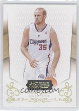 2010-11 Timeless Treasures - [Base] - Gold #43 - Chris Kaman /10