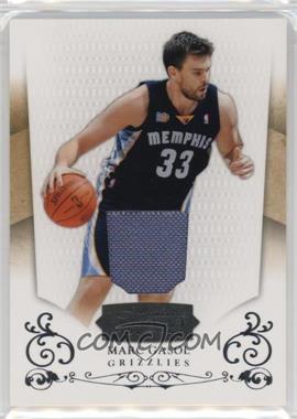 2010-11 Timeless Treasures - [Base] - Materials #37 - Marc Gasol /99