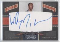 Rookie Recruits - Wesley Johnson #/25