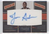 Rookie Recruits - James Anderson #/25