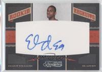 Rookie Recruits - Elliot Williams #/25