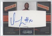 Rookie Recruits - Damion James #/25