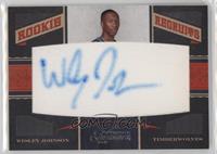 Rookie Recruits - Wesley Johnson #/299