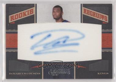 2010-11 Timeless Treasures - [Base] #105 - Rookie Recruits - DeMarcus Cousins /299 [EX to NM]