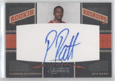 2010-11 Timeless Treasures - [Base] #114 - Rookie Recruits - Patrick Patterson /299