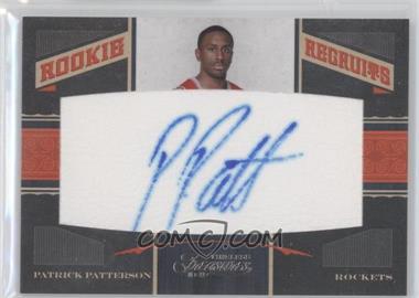 2010-11 Timeless Treasures - [Base] #114 - Rookie Recruits - Patrick Patterson /299