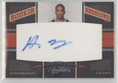 2010-11 Timeless Treasures - [Base] #119 - Rookie Recruits - Avery Bradley /299