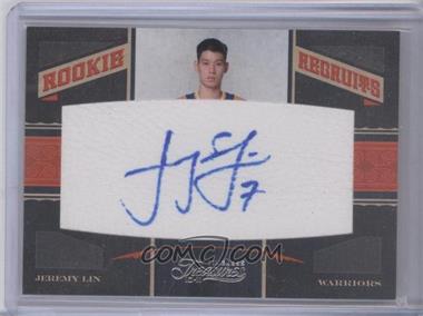 2010-11 Timeless Treasures - [Base] #131 - Rookie Recruits - Jeremy Lin /299