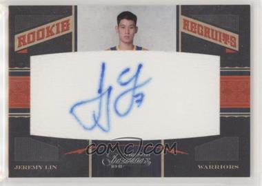 2010-11 Timeless Treasures - [Base] #131 - Rookie Recruits - Jeremy Lin /299