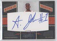 Rookie Recruits - Armon Johnson #/299