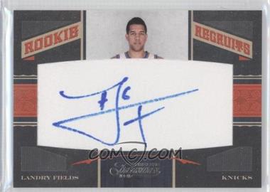 2010-11 Timeless Treasures - [Base] #138 - Rookie Recruits - Landry Fields /299